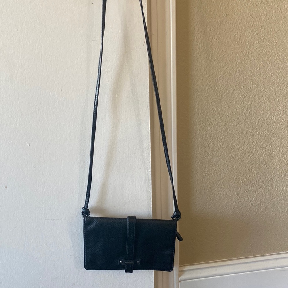 Roxy black cross body purse